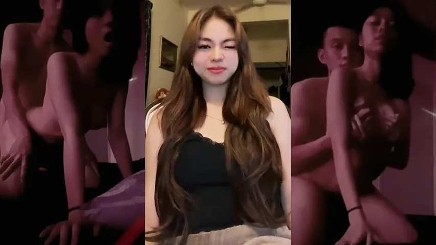 Bokep Nia Arisha Tiktokers Bigo Doggystyle