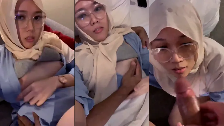 Bokep Pacar Jilbab Jilmek Dulu Lanjut Nyepong