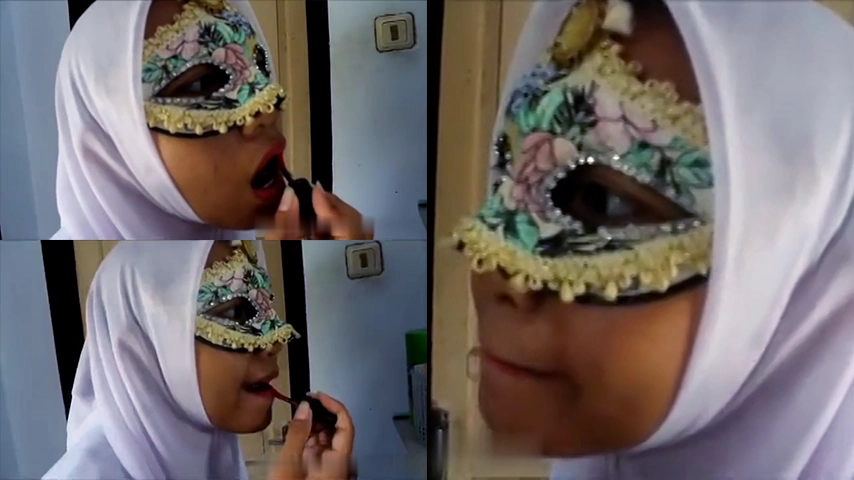 Bokep Pesona Cantik Cewek Jilbab Putih
