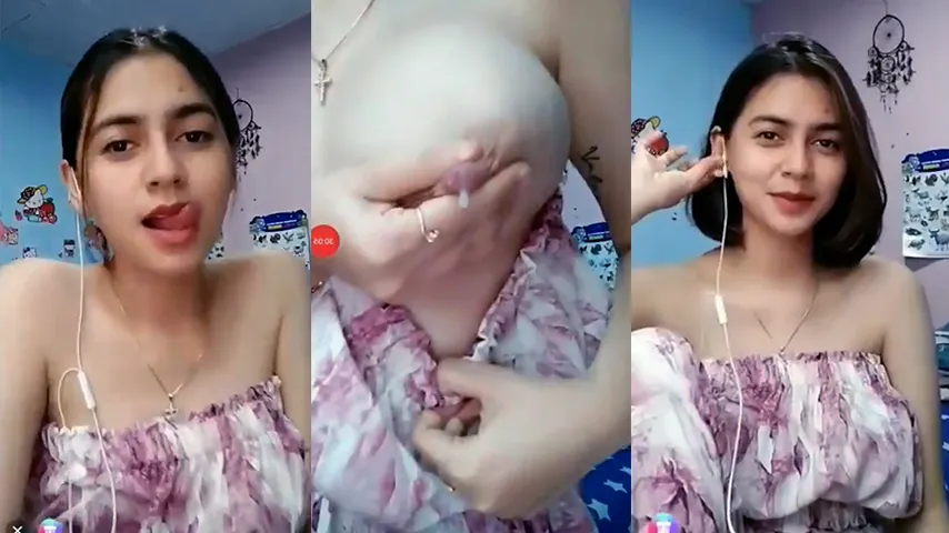 Bokep Rambut Pendek Pamerin Toket Gede