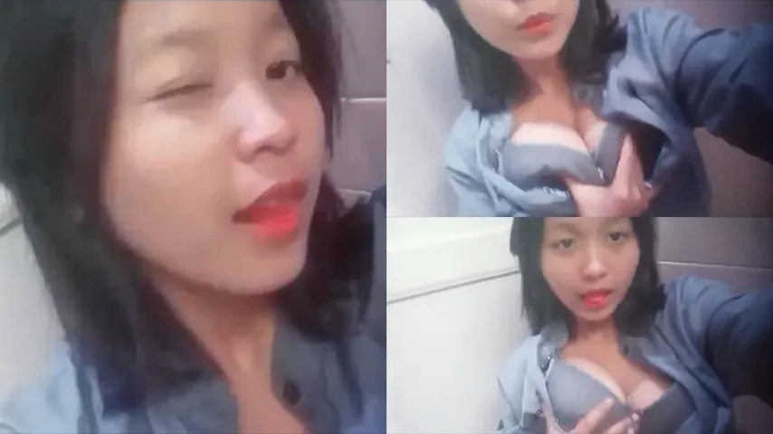Bokep Rara Nadifa Bugil di Toilet Sekolah