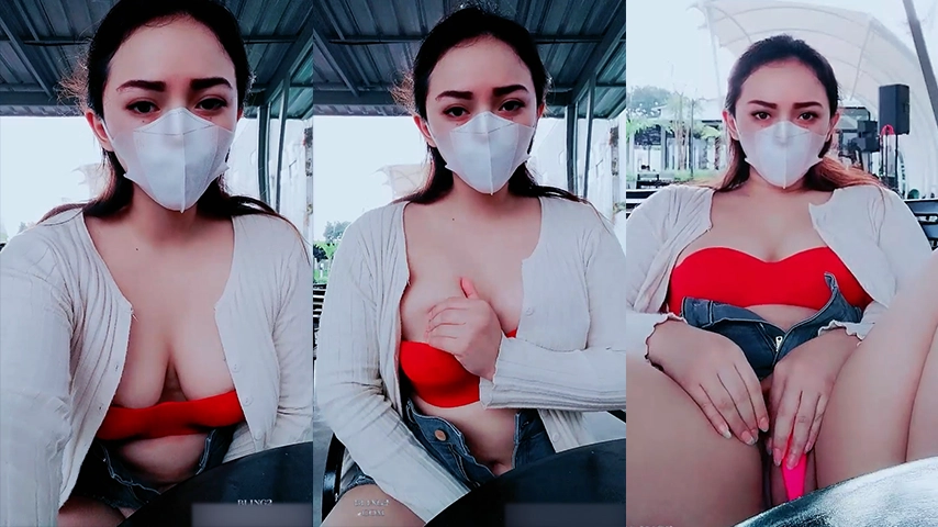 Bokep Ravicha Colmek di Cafe Outdoor