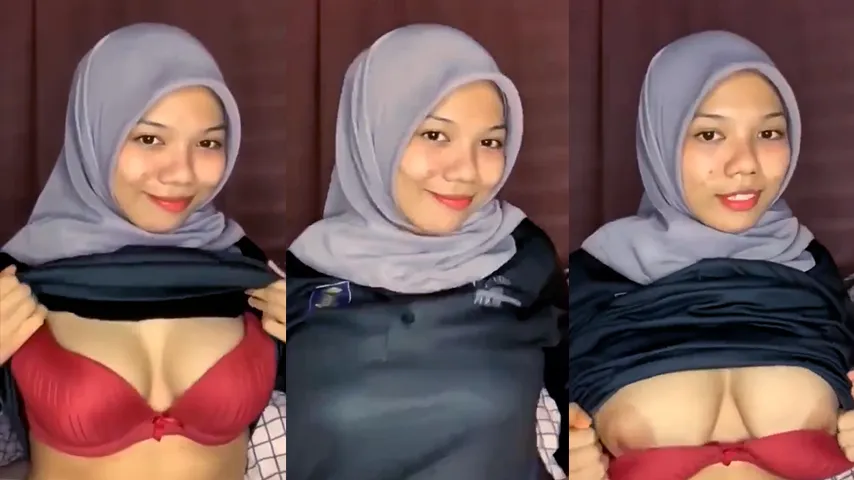 Bokep Rista Hijaber Binal Toket Mulus HOT!
