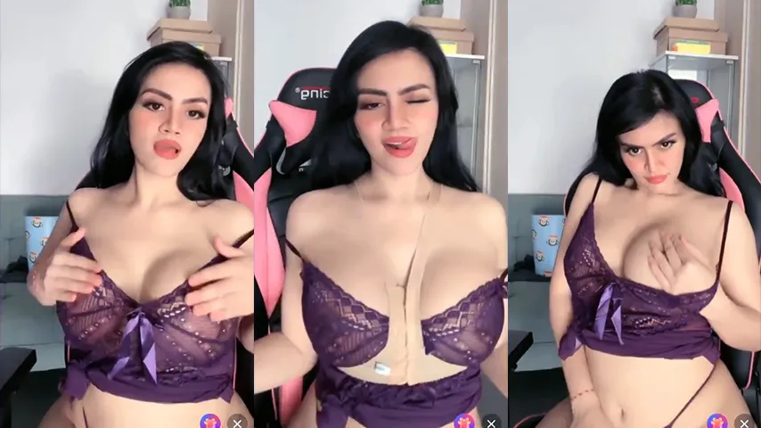 Bokep Selebgram Alondra Live Show BarBar