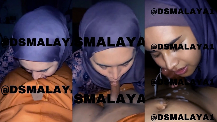 Bokep Sepongan Nikmat Hijaber Miss DSMalaya
