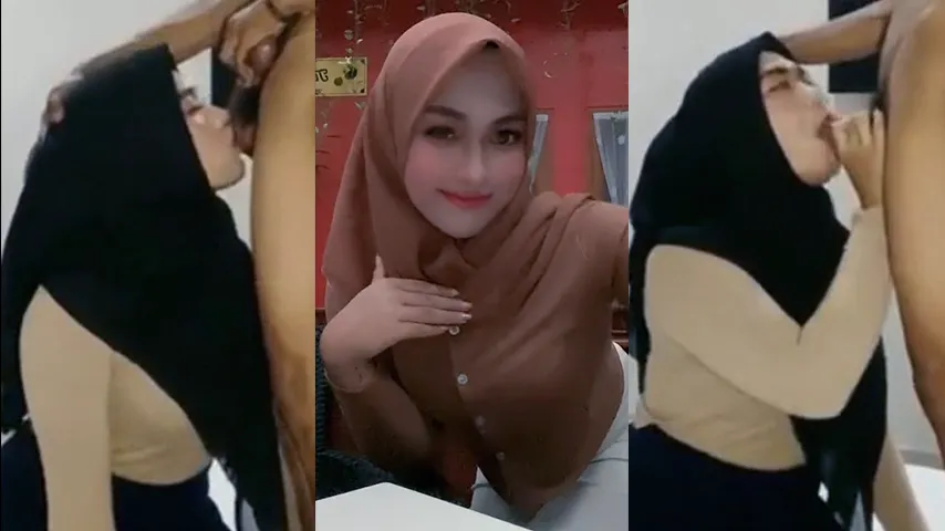 Bokep Sepongan Nikmat Hijaber Toge Montok
