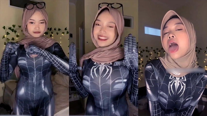 Bokep Sheii Anathema Kostum Spiderwoman Hot