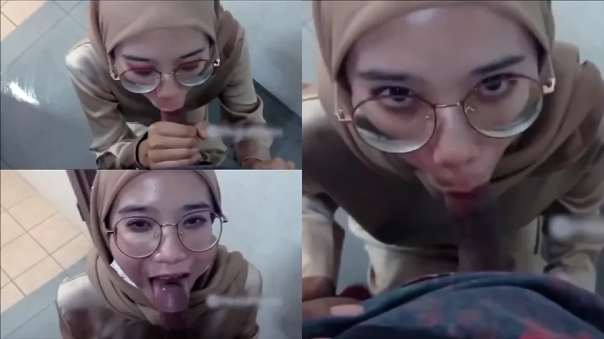 Bokep Skandal PNS Hijab Isep Kontol Ditoilet