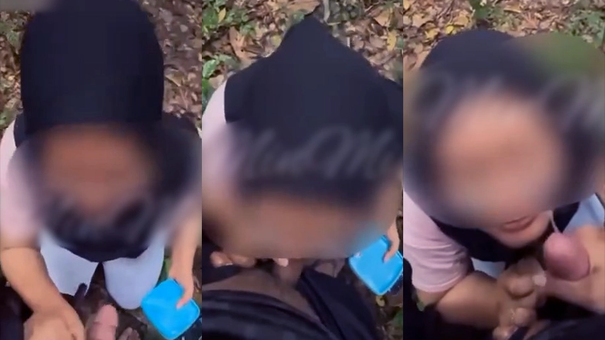 Bokep Suruh Pacar Hijab Nyepong di Alam Terbuka