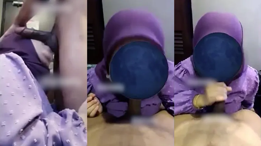 Bokep Tante Hijab Penyepong Handal Crot Dimulut
