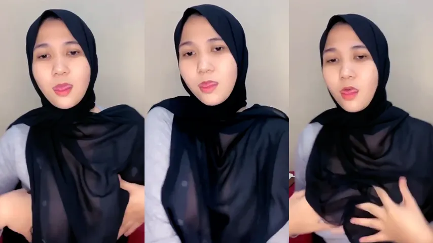 Bokep Tante Jilbab Hitam Busana Transparan