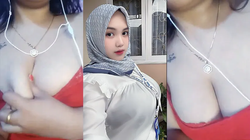 Bokep Tante Rina Hijab Tobrut Video 01