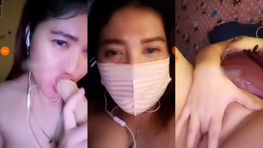 Bokep Tante Sepong dan Omek Live