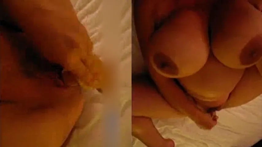 Bokep Tante Tobrut Sange Colok Memek