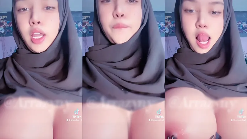 Bokep Tiktokers Hijaber Cantik Toge Sange
