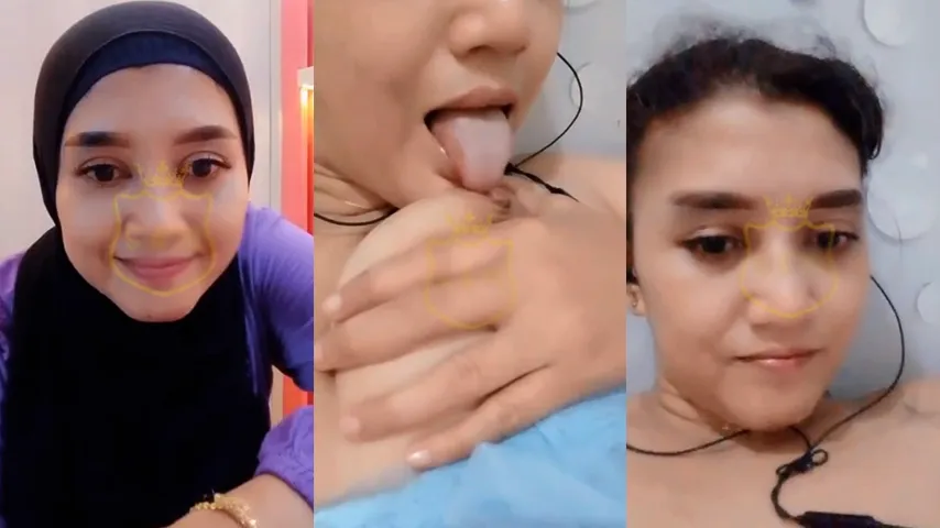 Bokep VCS Amel Lepas Hijab Jilat Uting