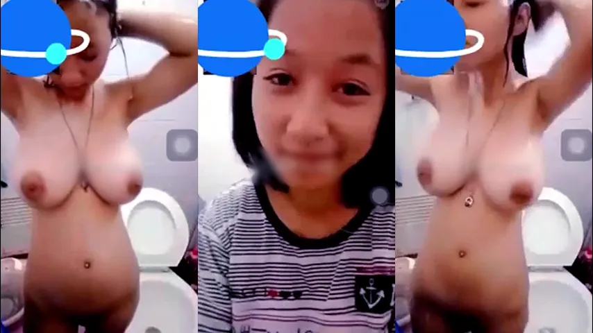 Bokep VCS Teman Cewek Toge Mandi