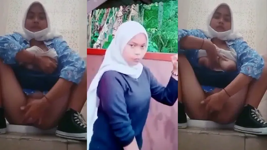 Bokep Viral Bocil SMP Tiktoker Hijab Part3