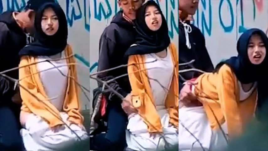 Bokep Viral Pasangan Abg Mesum di Pojokan
