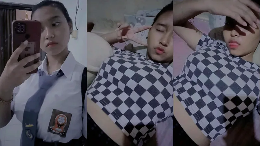 Bokep Viral Pelajar SMA Putri Tiarafa