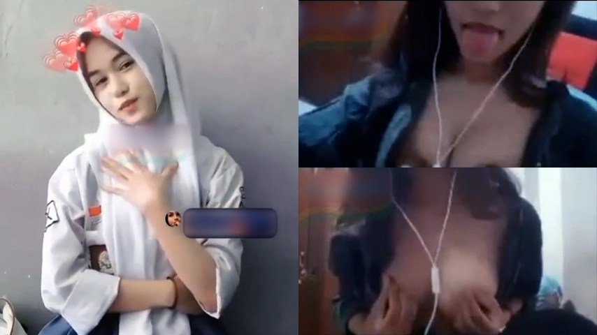 Bokep Viral Zeya Anak SMA Hijab Binal