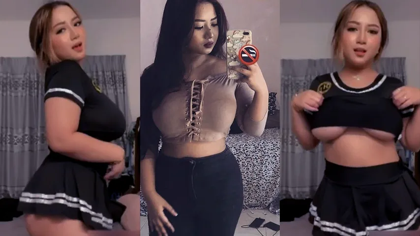 Bokep Xixi Cosplayer Toge Busana Seragam Jepang