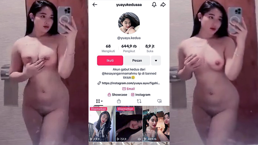 Bokep Yuayu Selebgram Tiktok Viral Full Video